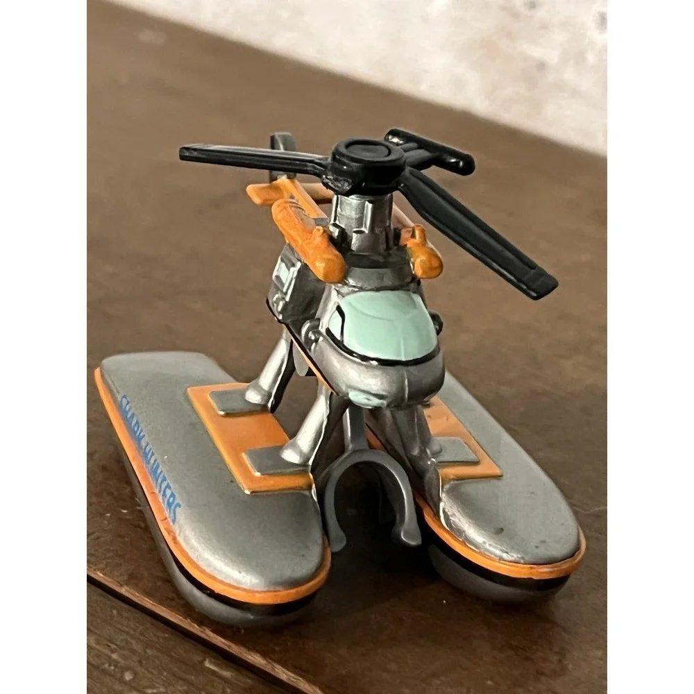 Micro Machines Shark Hunters Helicopter‎ Vintage 1995